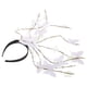 thumbnail image 4 of KAKOWELY Diadema de mariposa, diadema de flores simuladas, diadema decorativa para fiesta de cosplay, 4 of 4