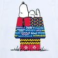 thumbnail image 3 of Peanuts - Snoopy Patchwork Doghouse - Toddler And Youth Short Sleeve Graphic T-Shirt, 3 of 6