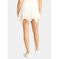 thumbnail image 3 of Madden NYC Women's Lace Mini Skirt, Sizes XXS-XXL, 3 of 5