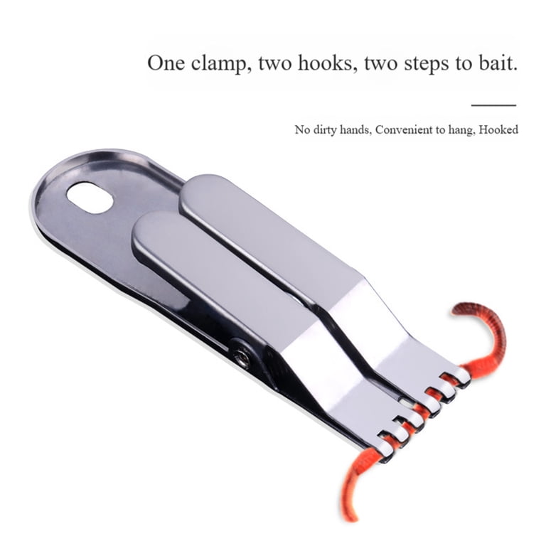 clamp on fish hooks GRFIT Fishing 4-5 Pcs/Pack of Ultra-Light Bait Stone Fishing Hook Head Fishing Hook Ocean Boat Fishing Barb Specification # 0.8g / 1.5g / 2.5g / 3.0g Fish Hooks ( These Hoss Helix hooks are similar to our beloved Owner TwistLocks Fishing Hooks and for Worm