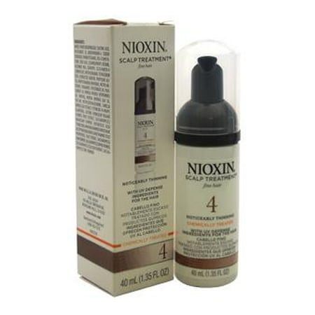 Nioxin - System 4 Scalp Treatment For Fine Hair Noticeably ...