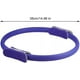thumbnail image 2 of anillo de Pilates morado, anillo corporal portátil, para mujer., 2 of 5