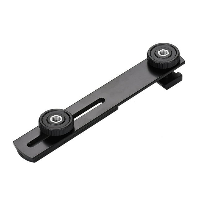 Amdohai Aluminium Alloy Universal Bracket Additional Cold-shoe and 1/4
