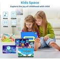 thumbnail image 7 of AEEZO 7 Inch Kids Learning Tablet, 8GB RAM 64GB, Educational Tablet for Kids Ages 3-10, Blue, 7 of 7
