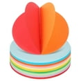 thumbnail image 1 of HAMPPLIES Colored Folding Paper Circles for Origami Craft Making and Decorative Handwork Uses, 1 of 7