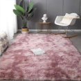 thumbnail image 1 of Large Plush Carpet Living Room Decoration Fluffy Rug Thick Bedroom Carpets Anti-slip Floor Soft Lounge Rugs Solid Mat, 1 of 5