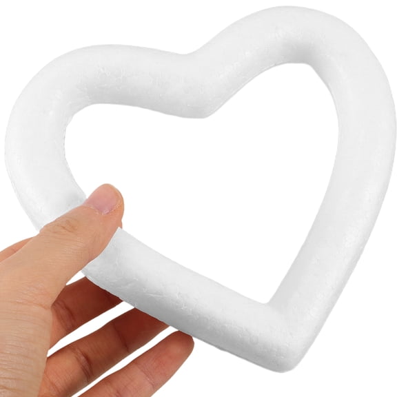 18 Pieces Heart Shaped Wreath Frames for Wedding and Valentine's Day Decorations, Romantic Love Heart for Party and Event Ambiance