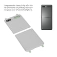 thumbnail image 3 of Reemplazo De Vidrio Trasero Para Galaxy Z Flip 5G F7070, Cubierta De Vidrio Trasero Con Tapa Y Lente De Cámara Con Cinta Preinstalada, Herramientas De Reparación, 3 of 8