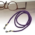 thumbnail image 6 of FITYLE Eyeglass Strap Sunglasses Retainer Versatile Portable Fashion Anti Lost Eyeglasses Holder Straps Neck Lanyard Cord Adult Kids violet, 6 of 10