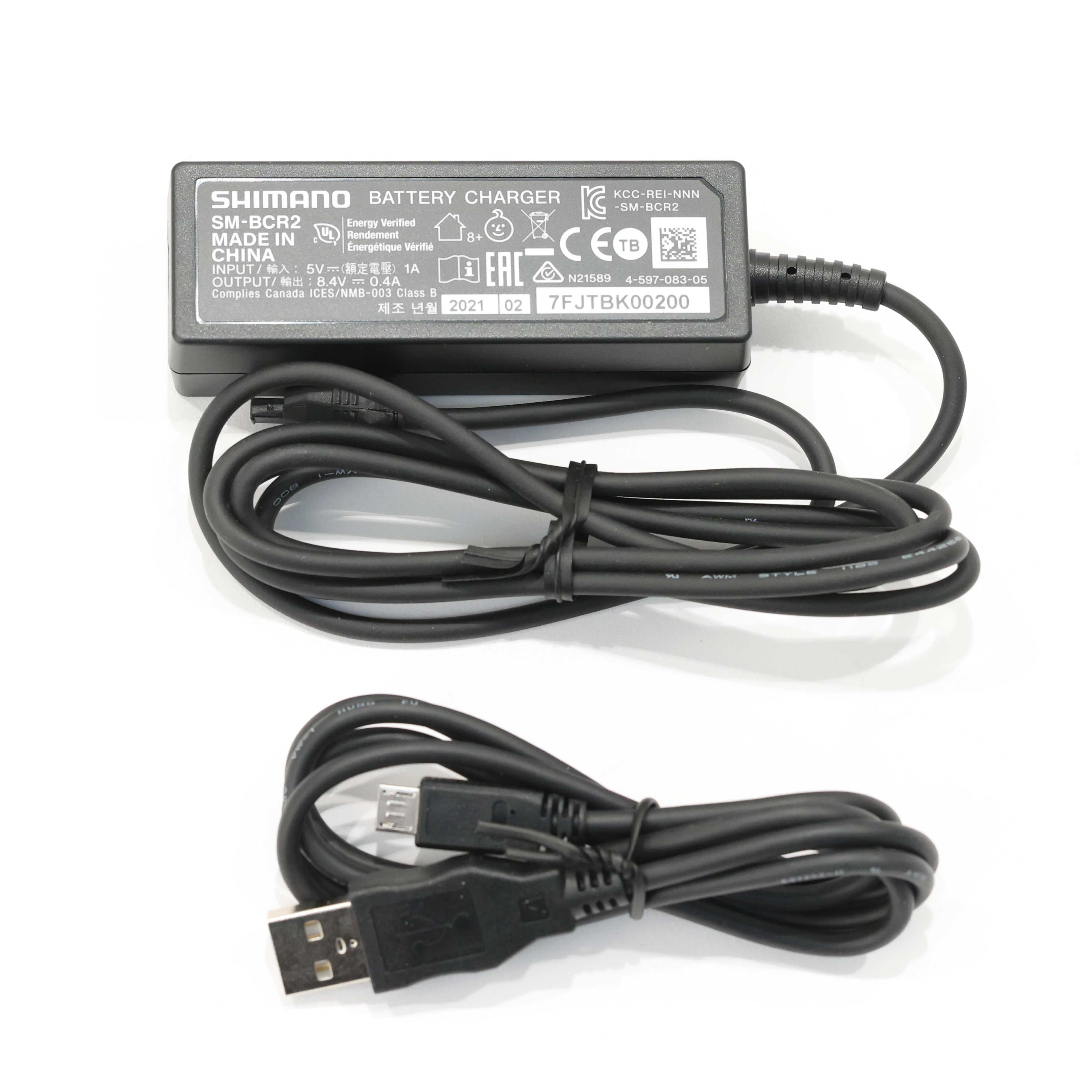 Shimano SM-BCR2 Internal Di2 Battery Charger Update Firmware Dura