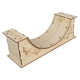 thumbnail image 1 of Finger Skateboard Ramps Set de Rampas Mini Patineta Accesorios Parque Madera Realista Resistente Superficie Lisa Adecuado para Niños Coleccionistas Pendiente en forma de U, 1 of 9