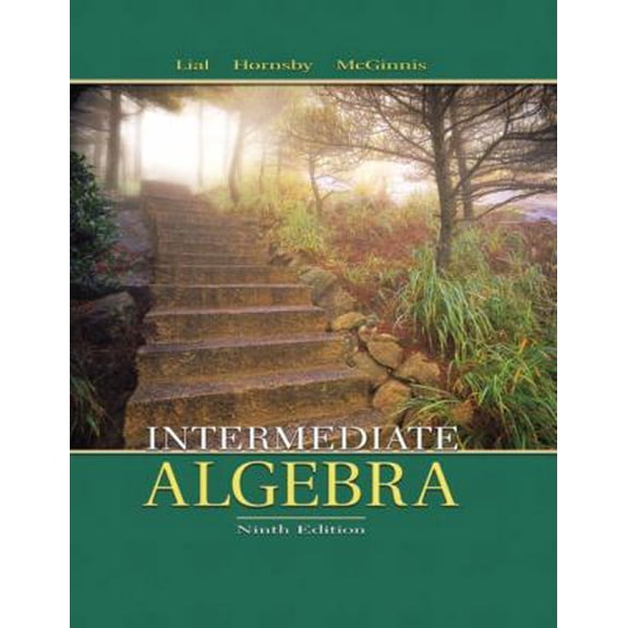 Pre-Owned Intermediate Algebra (Hardcover) 0321127137 9780321127136
