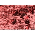 thumbnail image 1 of Ahgly Company Indoor Rectangle Oriental Red Industrial Area Rugs, 2' x 4', 1 of 4