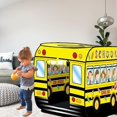 thumbnail image 2 of Carpa plegable PASUXI, autobús escolar para niños, interiores y exteriores, 2 of 9
