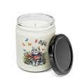 thumbnail image 2 of American Shorthair Celebrates Spring and Happy Easter Soy Wax Candle Cat Lover Kitten Owner Gifts 9oz White Birch & Black Pepper Candle - 02001, 2 of 5