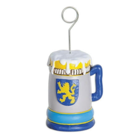 Pack Of 6 German Oktoberfest Beer Stein Photo Or Balloon Holder