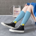 thumbnail image 5 of Hirioo Cute Ducky for Adult Stockings Breathable Sock Non-Pilling,Contrasting Color Design, 5 of 6