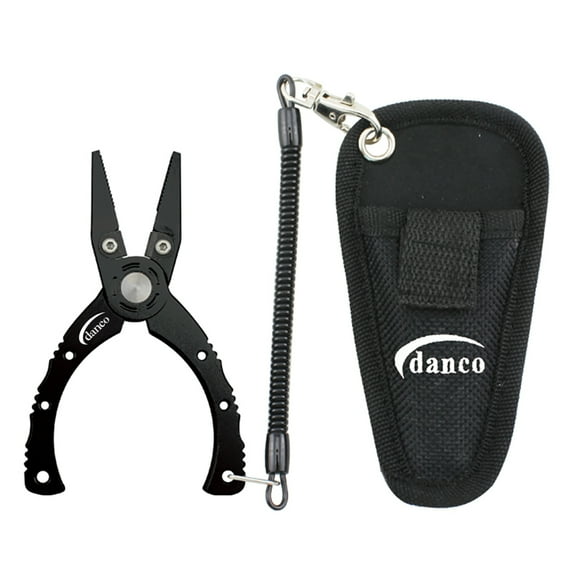 Danco Sports Stubbs Angler 4.5" Aluminum Pliers, Black