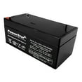 thumbnail image 2 of PowerStar 12 V 3.3 AH PS-1230 Rechargeable SLA Battery for Fire Alarms and Security Systems, 2 of 3