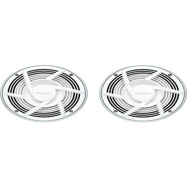 New Pioneer TS-MR2040 8" 200W Max Power IMPP Cone 2-Way Marine Coaxial Speakers