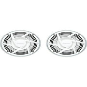 New Pioneer TS-MR2040 8" 200W Max Power IMPP Cone 2-Way Marine Coaxial Speakers