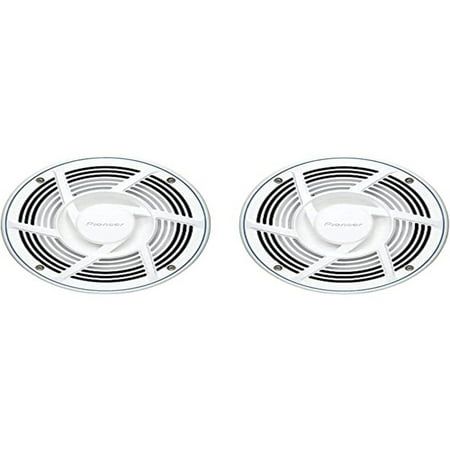 New Pioneer TS-MR2040 8" 200W Max Power IMPP Cone 2-Way Marine Coaxial Speakers