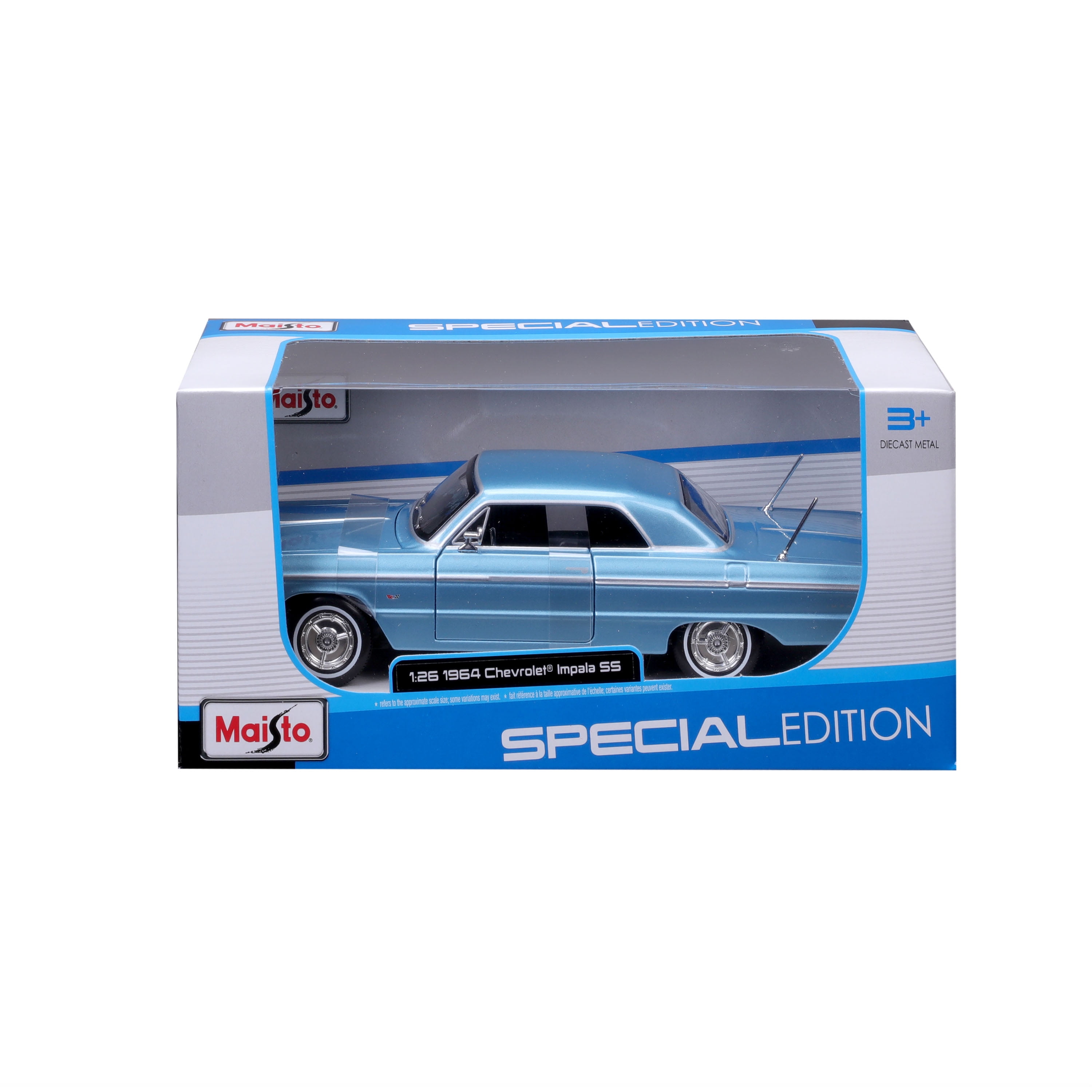 Maisto 1:24 Diecast Special Vehicle Collection - 1964 Chevrolet Impala