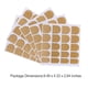 thumbnail image 4 of Jumpingount 5 Pieces Nail Sticker Bendable Double-sided Adhesive Tape Thickening Reusable Adjustable Tabs Tips for Manicure Art Accessories Type3 NO3, 4 of 6