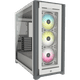thumbnail image 1 of Gabinete Gamer Corsair ICUE 5000X RGB Blanco ATX Cristal Templado Midtower CC-9011213-WW, 1 of 10