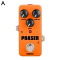 thumbnail image 1 of Guitar Effect Pedal Distortion Overdrive Vibrato Phaser Chorus Tuner Compressor, P1S0, 1 of 9
