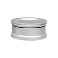 thumbnail image 2 of Aleación de aluminio Espresso Dosificación Embudo Tamper Espresso Distribuidor Café Dosificación Taza Manos Café Polvo Anillos para 54mm Argén Baoblaze Embudo dosificador de espresso, 2 of 8