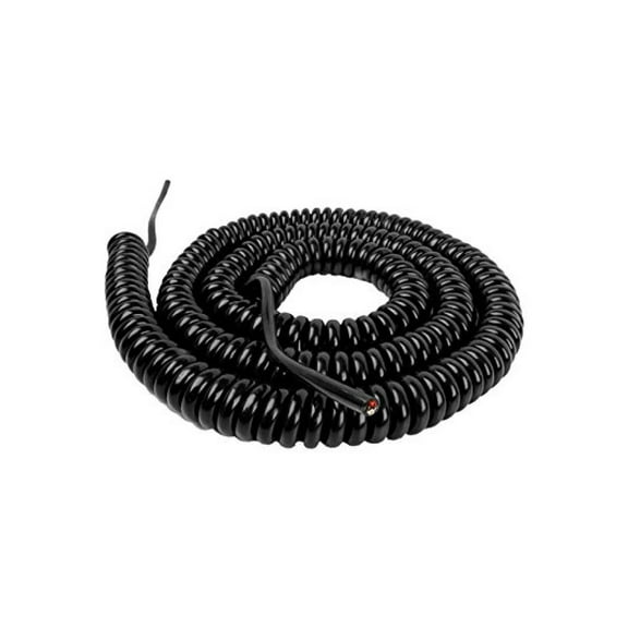 TriGol 4-20-4 Coil Cord - 4 Wire 18/4 20 Foot Extended