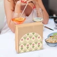 thumbnail image 3 of Yayeee Napkin Holder for Table Kitchen Paper Tissue Organization, Pastel Green Geometric, 3 of 8