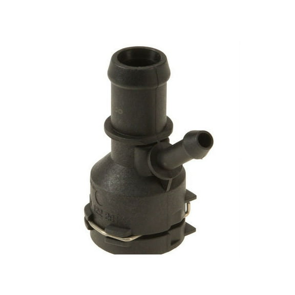 Heater Hose Connector - Compatible with 2007 - 2016 Volkswagen Eos 2008 2009 2010 2011 2012 2013 2014 2015
