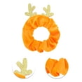 thumbnail image 3 of Unique Bargains 1 Pc Christmas  Hair Scrunchies Antlers Hair Rope for Christmas Yellow, 3 of 6