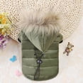 thumbnail image 3 of Winter Small Large Dogs Clothes Wear Jacket Costume Chihuahua Coats Yorkshire For Pets Clothing With Caps8, 3 of 6