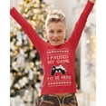 thumbnail image 3 of Tstars Boys Ugly Christmas Gamer Holiday Long Sleeve Shirt | Funny Gift for Kids & Youth, 3 of 6