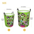 thumbnail image 5 of Invader Zim Laundry Hamper Lightweight Storage Basket Toy Organizer Laundrys Basket Waterproof For Bedroom, Bathroom Small, 5 of 8