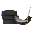 thumbnail image 4 of Detroit Axle - Rear Semi-metallic Brake Shoes Replacement for 2005 2006 2007 2008 Chevrolet Silverado 1500 GMC Sierra 1500, 4 of 7