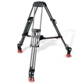 thumbnail image 3 of Sachtler Video 18 S2 Fluid Head with ENG 2 Carbon Fiber Tripod and Ground Spreader, 3 of 4