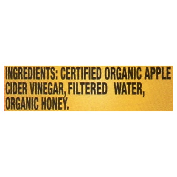 White House Organic, Raw Unfiltered Apple Cider Vinegar with Mother ...