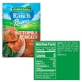 thumbnail image 3 of Hidden Valley Buttermilk Chicken Seasoning Mix, 1 oz Packets (6 Pack) – Ranch-Style Chicken Marinade & Seasoning Blend, 3 of 4