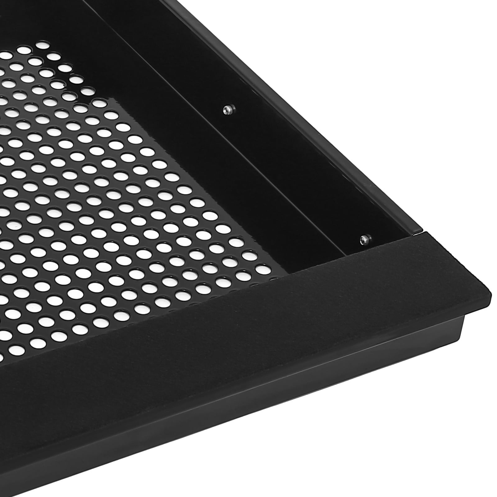 Wildnix Under Desk Mounted Pull-Out Drawer, Sturdy Iron Construction, Anti-Corrosion, Non-Toxic, Rust-Resistant, Organize Mouse, Charger, and Sticky Notes, Space-Saving Design