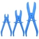 thumbnail image 2 of Alicates de línea, 3 piezas de abrazadera de manguera flexible de plástico, herramienta de abrazadera de manguera, alicates de abrazadera de manguera, construcción robusta, 2 of 6