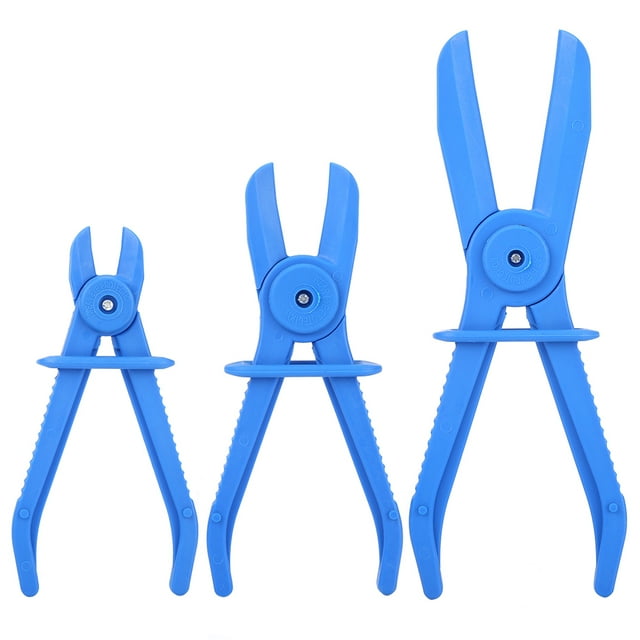 Line Pliers,3Pcs Plastic Flexible Hose Hose Clamp Plier Hose Clamp Tool Exceptional Craftsmanship