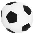 thumbnail image 3 of 1 pieza de fútbol creativo en forma de juguete de peluche de dibujos animados de fútbol de juguete de peluche, 3 of 8