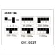 thumbnail image 2 of DC12V 1CH Activo UTP Receptor de Vídeo Balun BNC Video Balun para CCTV Cámara DVR, 2 of 5