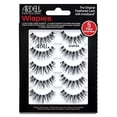 thumbnail image 1 of Pestañas postizas Ardell Wispies negras 1 paquete 5 pares, 1 of 3