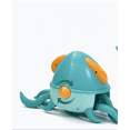 thumbnail image 4 of Amphibious Crawling Octopus Windup Bath Toy Kawaii Cartoon Walking Octopus with Pulling String Swimming Floating Bath Tube Beach Pool Toy, 4 of 4