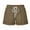 Brown-05, variant on REALiKUN Women Athletic Sweat Shorts 5.5" Elastic Waist Casual Pajama Short with Pocket Gym Workout Shorts